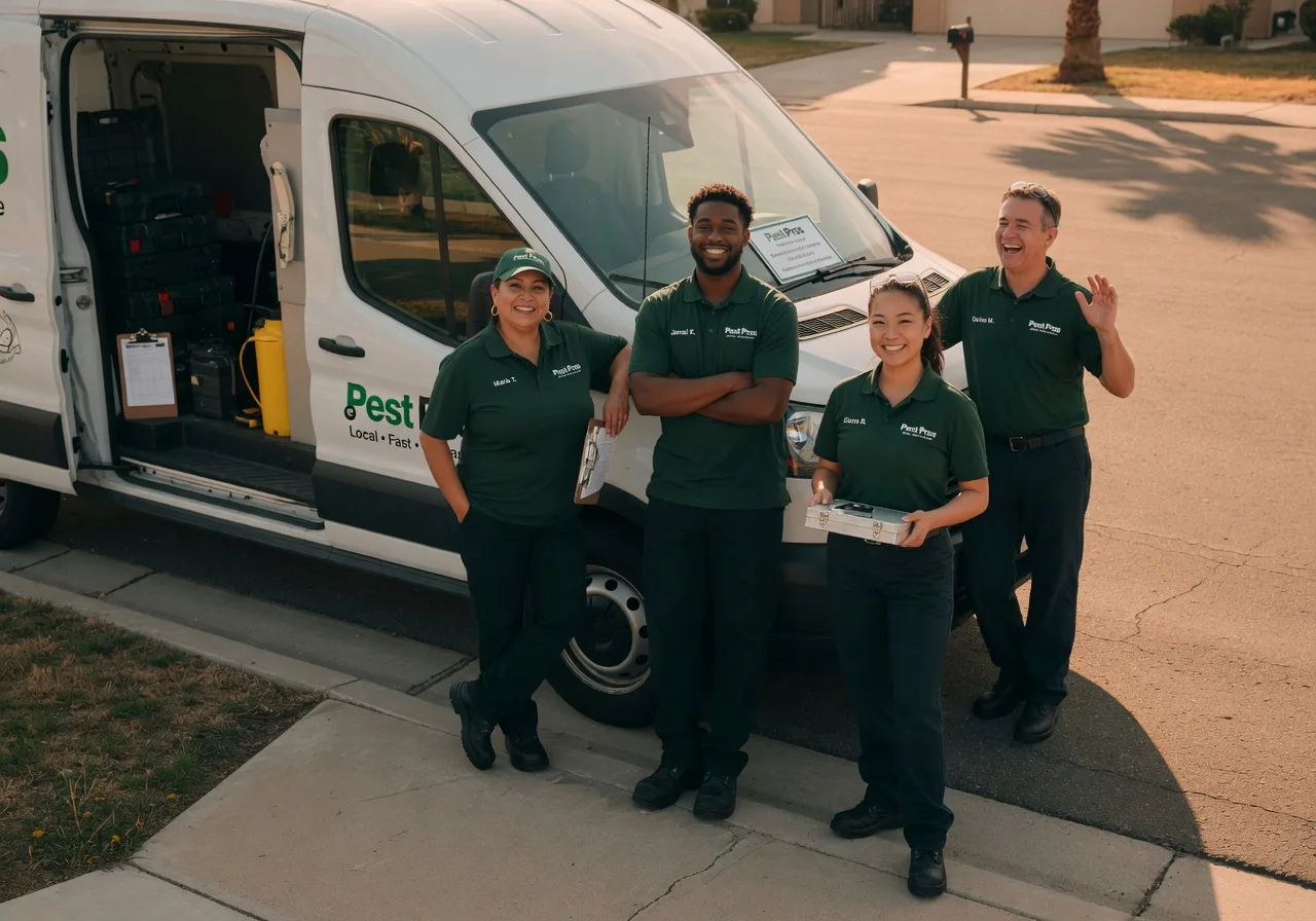 Pest Control company in Big Arm, MT